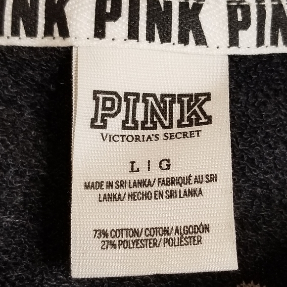 PINK VS Varsity Inspired Sweatshirt - Blue - Picture 8 of 9